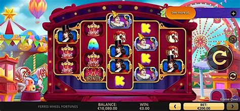 ᐈ Ferris Wheel Fortunes Slot: Free Play & Review by .